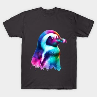 trippy penguin T-Shirt